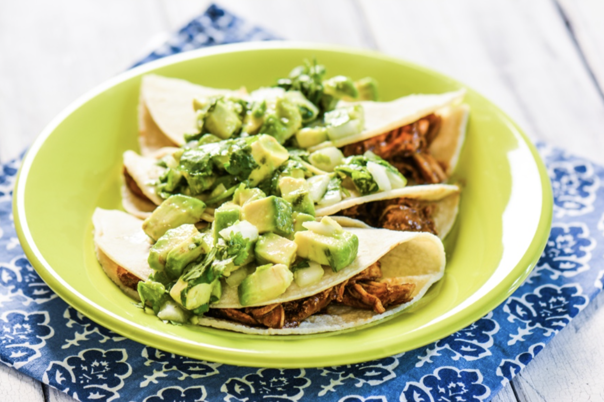 gluten-free-chicken-mole-tacos